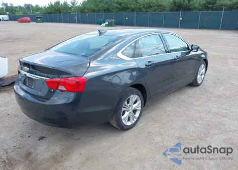 2015 Chevrolet Impala 1Lt из США, поврежденный, VIN 2G1115SL2F9249672